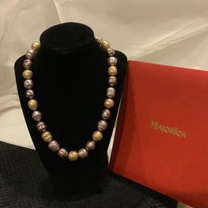 NWT Majorica Necklace